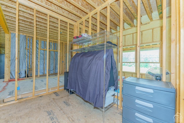 view of misc room