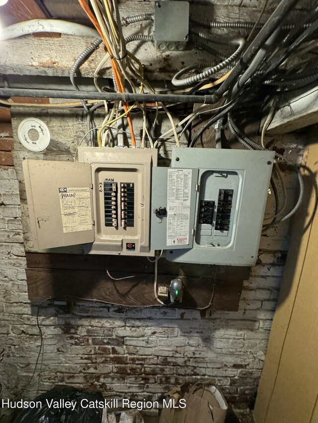 utilities with electric panel