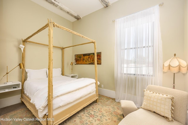 81 N Main St, Ellenville, NY 12428 - bedroom featuring baseboards