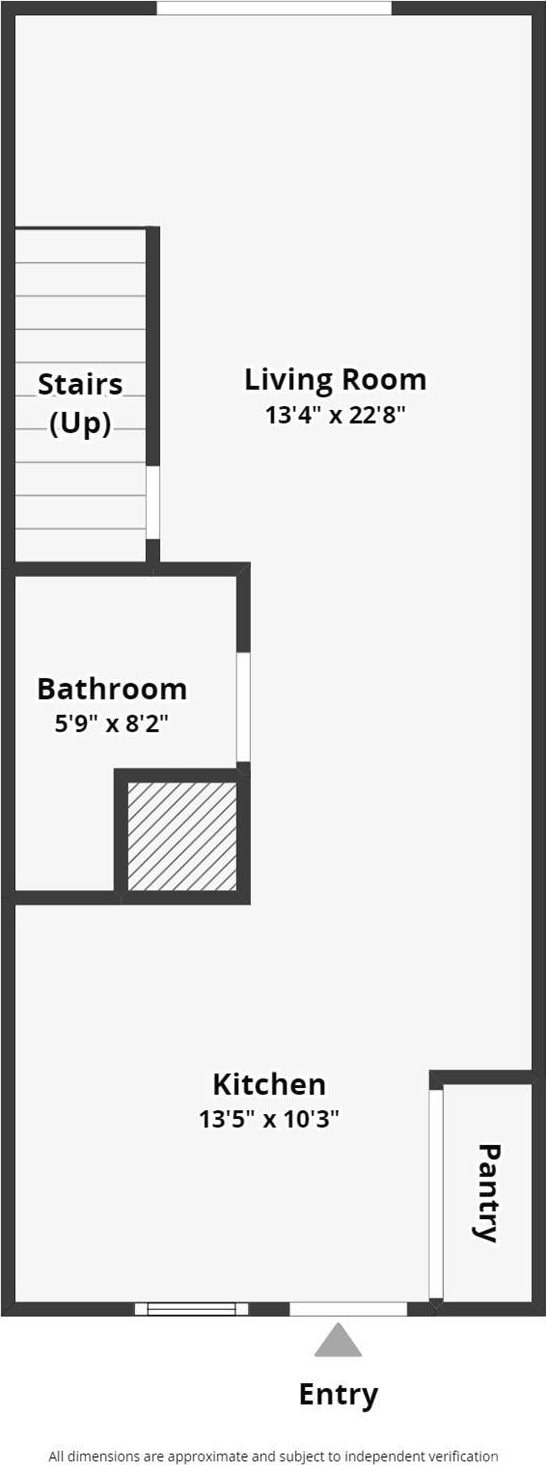 15023 Rte 23 Unit 5, Prattsville, NY 12468 - floor plan / room layout