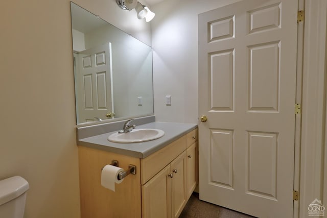 15023 Rte 23 Unit 5, Prattsville, NY 12468 - bathroom featuring toilet and vanity