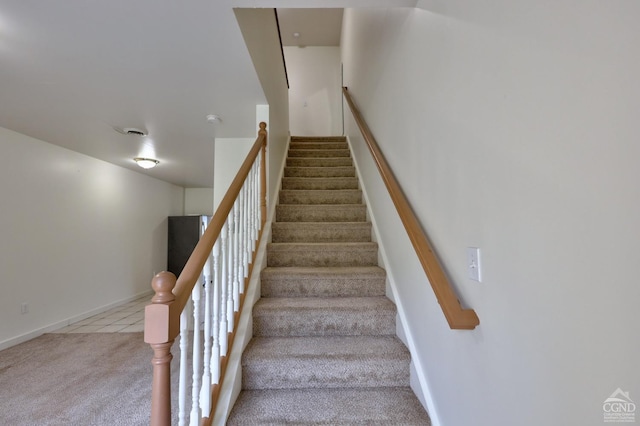 15023 Rte 23 Unit 5, Prattsville, NY 12468 - stairs with carpet flooring