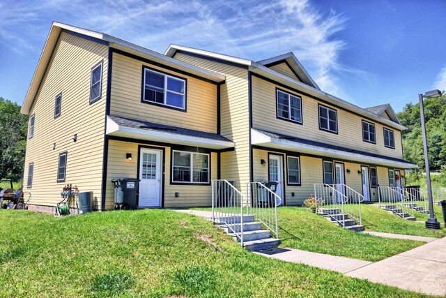 15023 Rte 23 Unit 5, Prattsville, NY 12468 - townhome / multi-family property with a front lawn