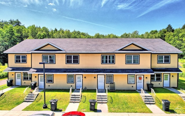 15023 Rte 23 Unit 5, Prattsville, NY 12468 - townhome / multi-family property featuring a front yard