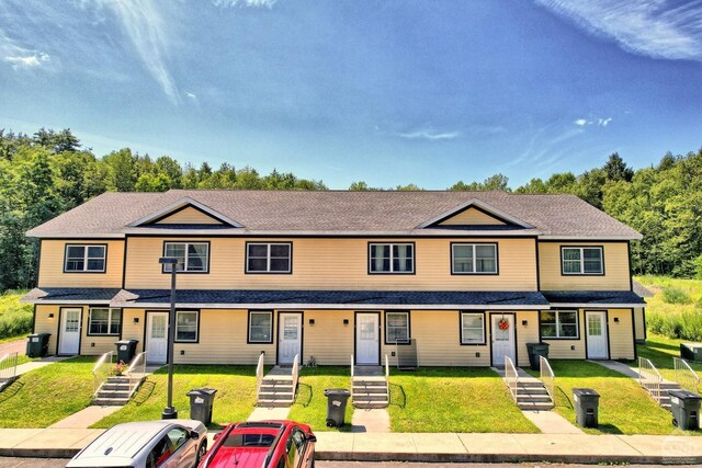15023 Rte 23 Unit 5, Prattsville, NY 12468 - multi unit property featuring a front yard and roof with shingles
