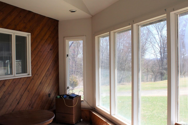 sunroom with a wealth of natural light