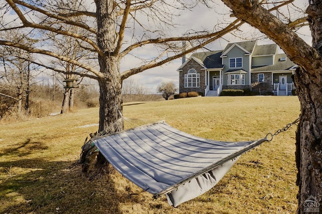 27 Gallagher Ln, Pleasant Valley, NY 12569 - view of grassy yard