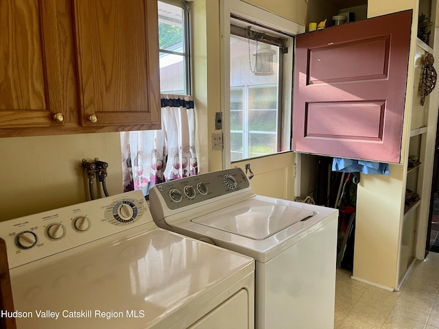 24 Linden Ave, Red Hook, NY 12571 - laundry room with washer and clothes dryer and cabinet space