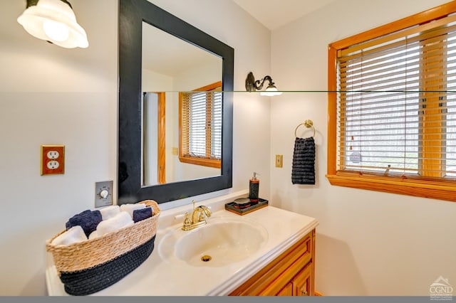 108 Botti Dr, Hunter, NY 12442 - bathroom featuring vanity