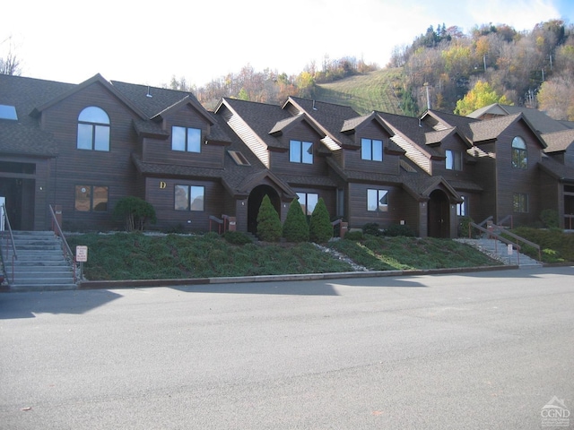 64 Liftside Dr Unit E-5, Hunter, NY 12442 - view of townhome / multi-family property