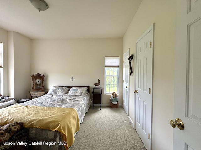 2914 Sleepy Hollow Rd, Athens, NY 12015 - bedroom featuring light carpet and baseboards