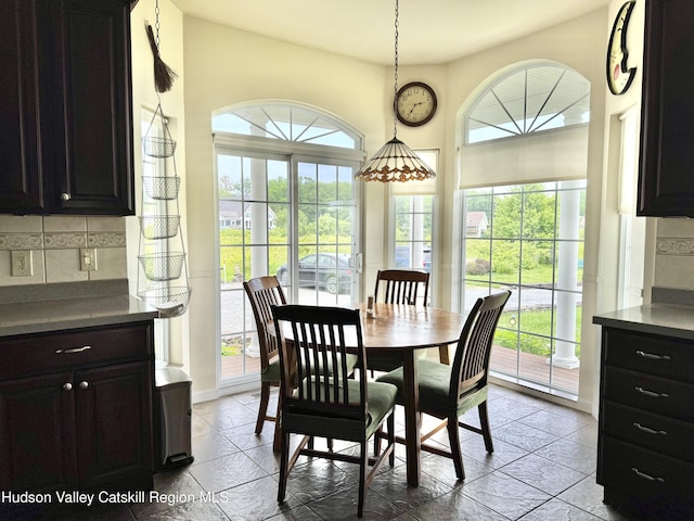 2914 Sleepy Hollow Rd, Athens, NY 12015 - dining space featuring plenty of natural light