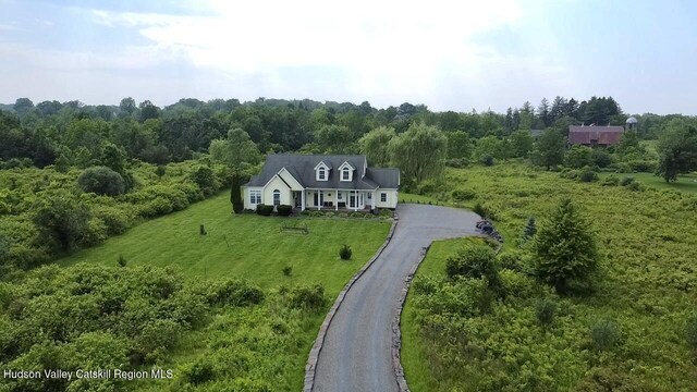 2914 Sleepy Hollow Rd, Athens, NY 12015 - view of subject property featuring a heavily wooded area