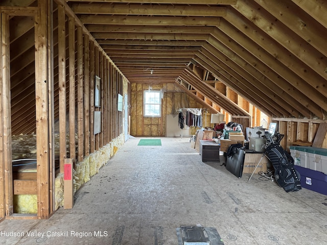 2914 Sleepy Hollow Rd, Athens, NY 12015 - view of attic