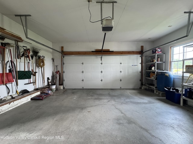 2914 Sleepy Hollow Rd, Athens, NY 12015 - garage with a garage door opener