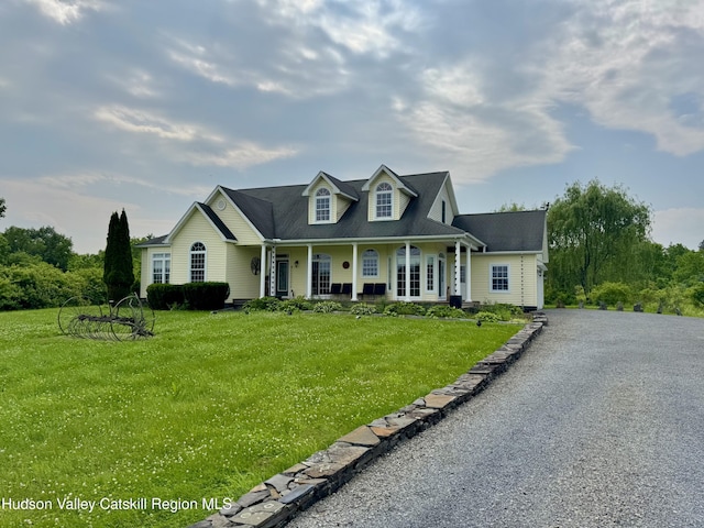 2914 Sleepy Hollow Rd, Athens, NY 12015 - view of front facade featuring a front yard and a porch
