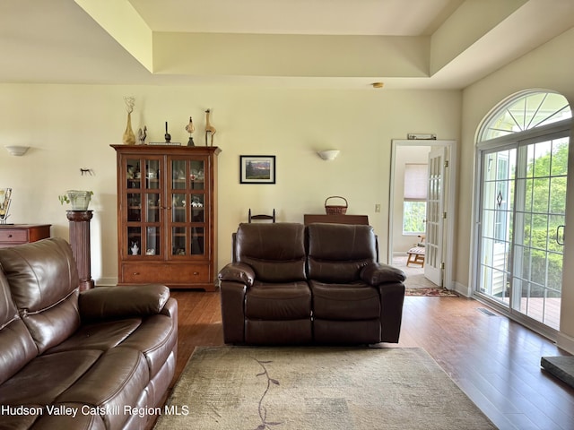 2914 Sleepy Hollow Rd, Athens, NY 12015 - living room featuring light wood-type flooring