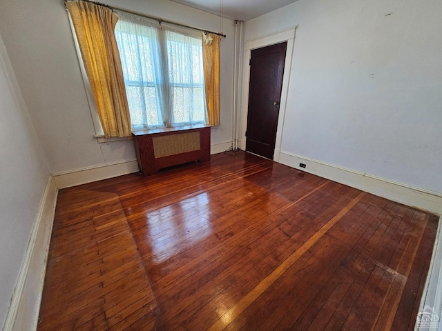 2322 US Route 9, Hudson, NY 12534 - empty room featuring hardwood / wood-style floors and baseboards
