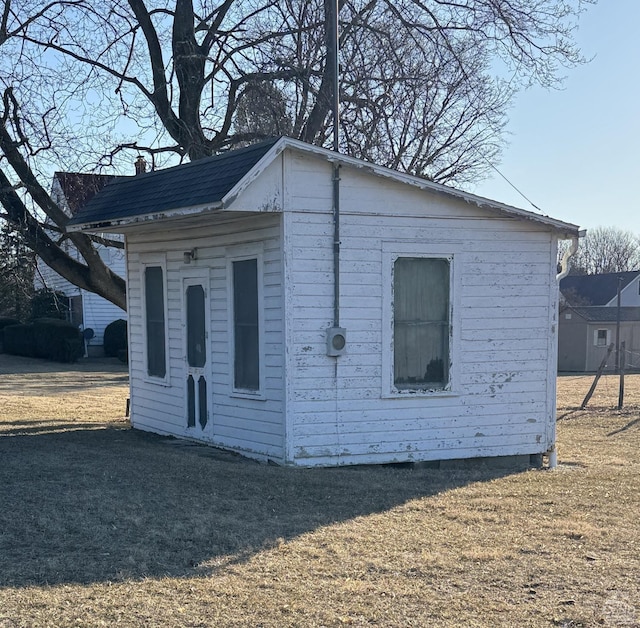 2322 US Route 9, Hudson, NY 12534 - view of outdoor structure featuring an outbuilding