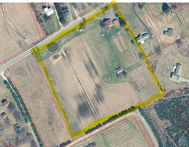 2322 US Route 9, Hudson, NY 12534 - map of property location featuring property boundaries highlighted