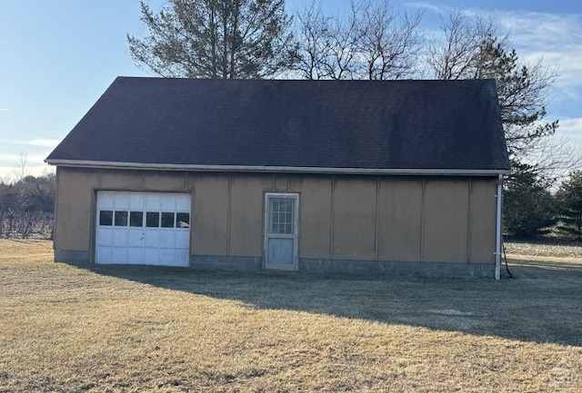 2322 US Route 9, Hudson, NY 12534 - view of detached garage