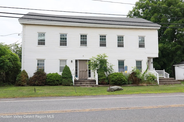 826 Rte 203, Austerlitz, NY 12165 - view of front facade featuring a front lawn