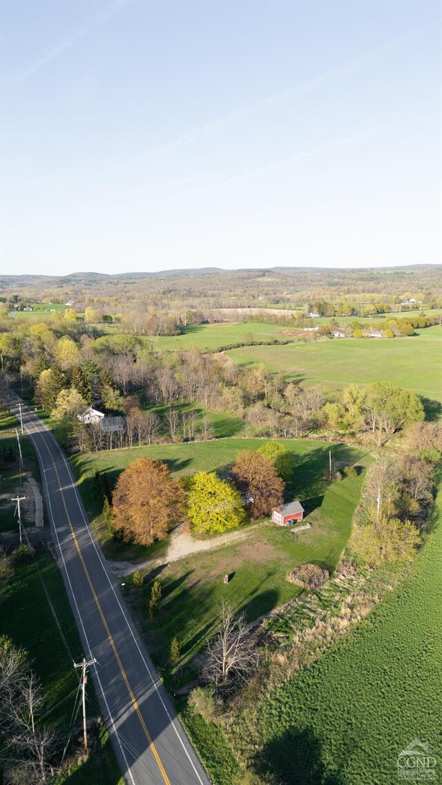 422 County Route 9, Ghent, NY 12075 - bird's eye view