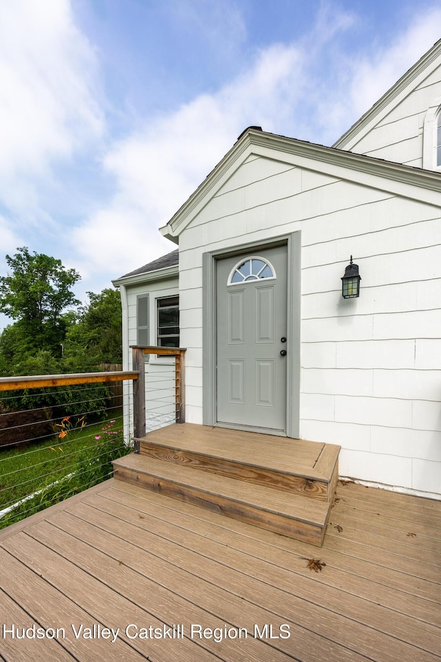 219 Rte 32, New Paltz, NY 12561 - property entrance