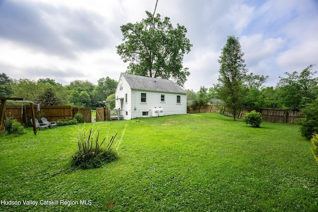 219 Rte 32, New Paltz, NY 12561 - view of fenced backyard