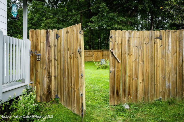 219 Rte 32, New Paltz, NY 12561 - view of yard