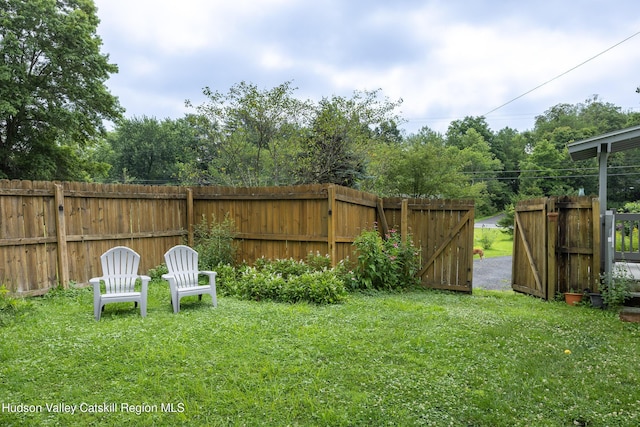 219 Rte 32, New Paltz, NY 12561 - view of yard
