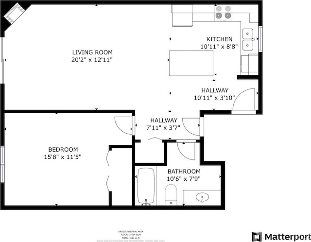 73-B4 Liftside Dr, Hunter, NY 12442 - view of room layout