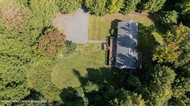 190 Deer Run Rd, Ashland, NY 12407 - view from above of property