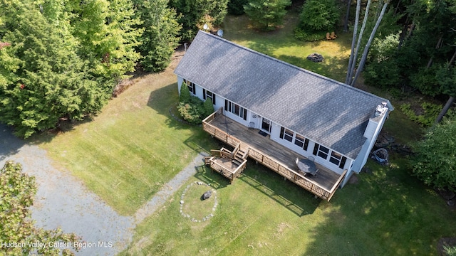190 Deer Run Rd, Ashland, NY 12407 - view of subject property