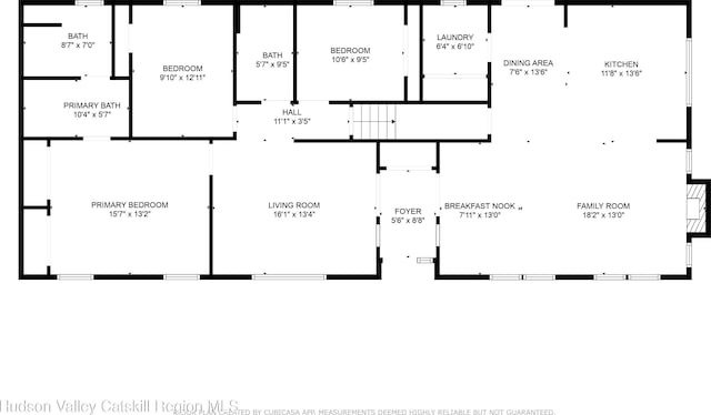 190 Deer Run Rd, Ashland, NY 12407 - floor plan / room layout