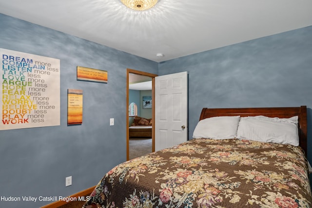 190 Deer Run Rd, Ashland, NY 12407 - bedroom featuring carpet floors