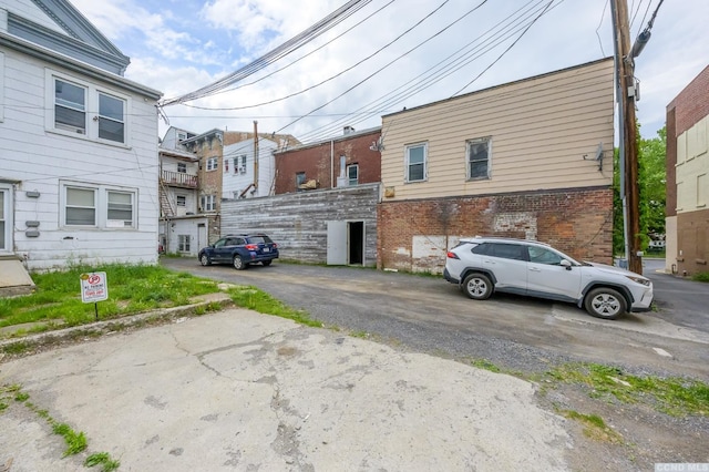 8-10 Park Pl, Hudson, NY 12534 - view of dirt / gravel road