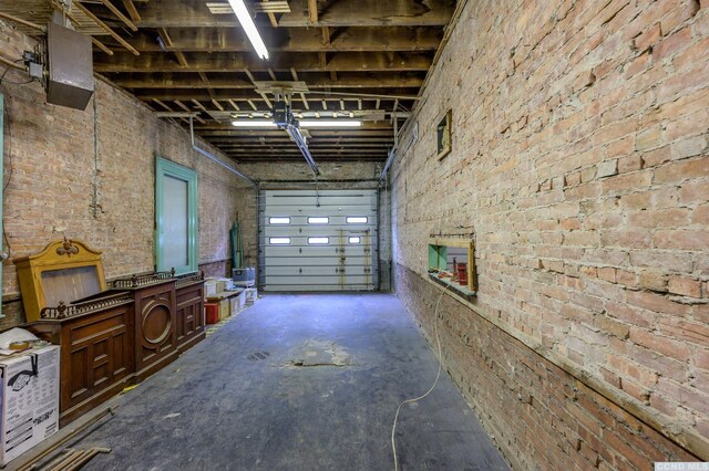 8-10 Park Pl, Hudson, NY 12534 - view of garage