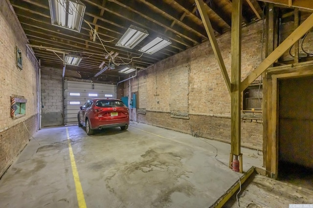 8-10 Park Pl, Hudson, NY 12534 - view of garage