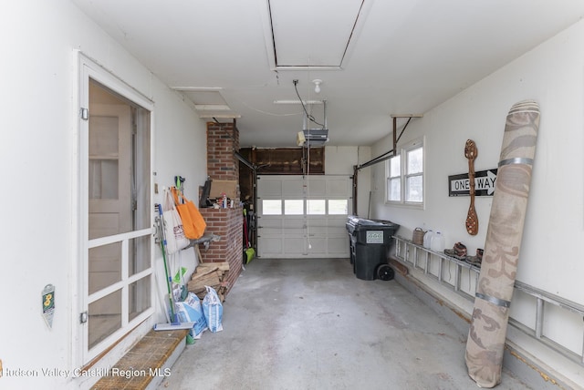 121 Rayna St, Hurley, NY 12443 - garage with a garage door opener