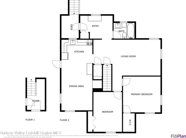 463 Cairo Junction Rd, Catskill, NY 12414 - view of home floor plan