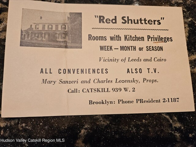 463 Cairo Junction Rd, Catskill, NY 12414 - view of miscellaneous listing collateral