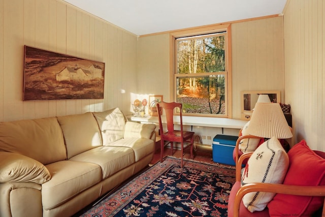 view of living room