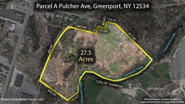 A Pulcher Ave, Hudson, NY 12534