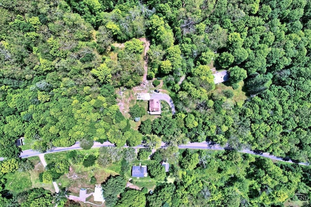 630 County Route 11, Ancram, NY 12502 - aerial view of property's location