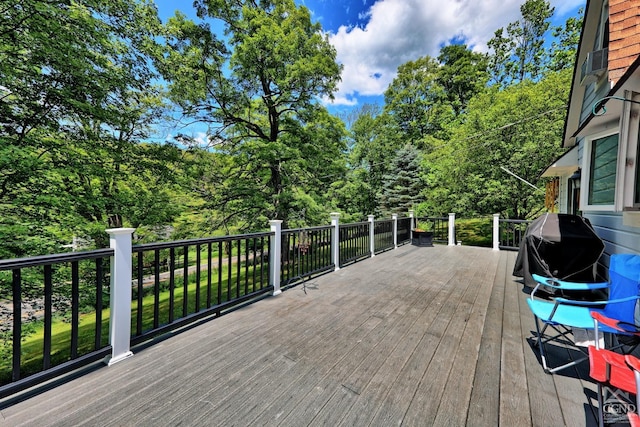 630 County Route 11, Ancram, NY 12502 - view of wooden terrace