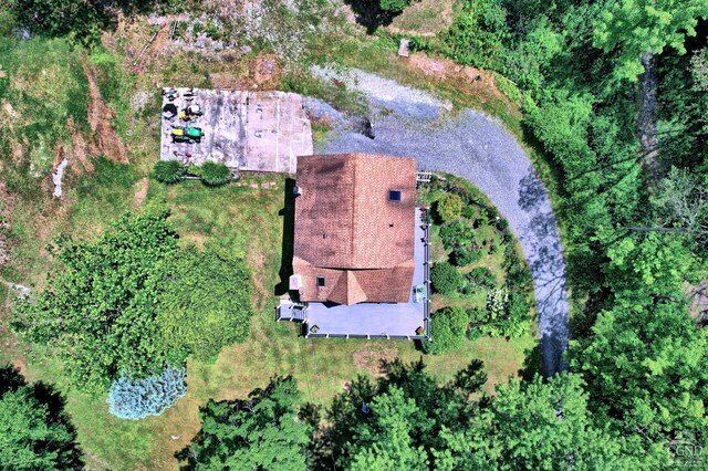 630 County Route 11, Ancram, NY 12502 - aerial view of property and surrounding area