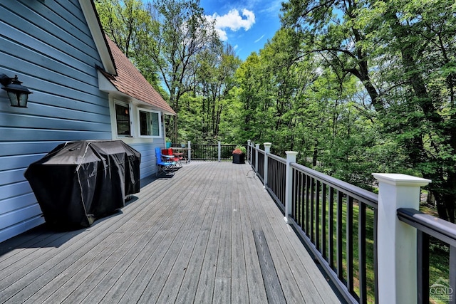 630 County Route 11, Ancram, NY 12502 - view of wooden deck