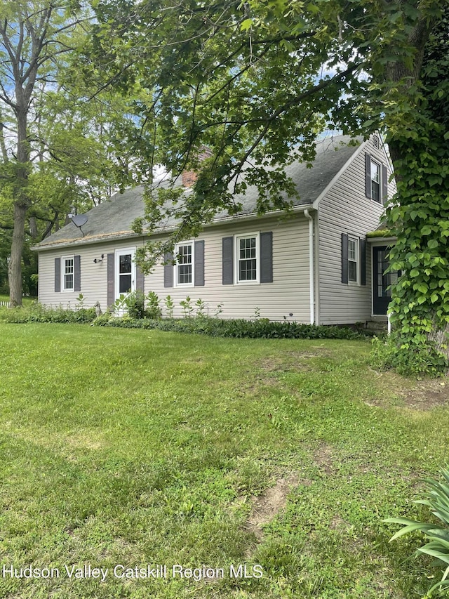 12 Fabiano Blvd, Hudson, NY 12534 - view of front of house with a front lawn