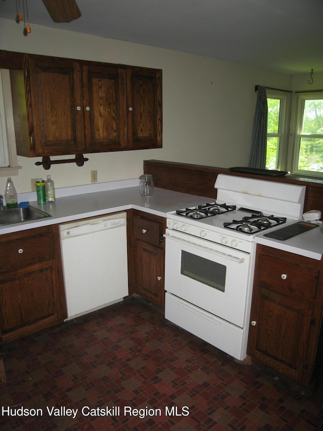 12 Fabiano Blvd, Hudson, NY 12534 - kitchen with white appliances and light countertops